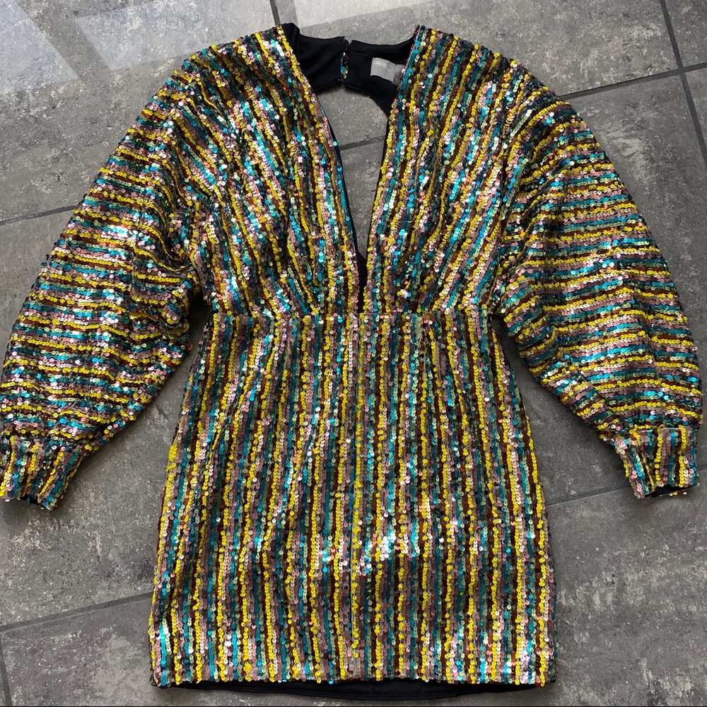 New Year’s Eve sequin dress (2)